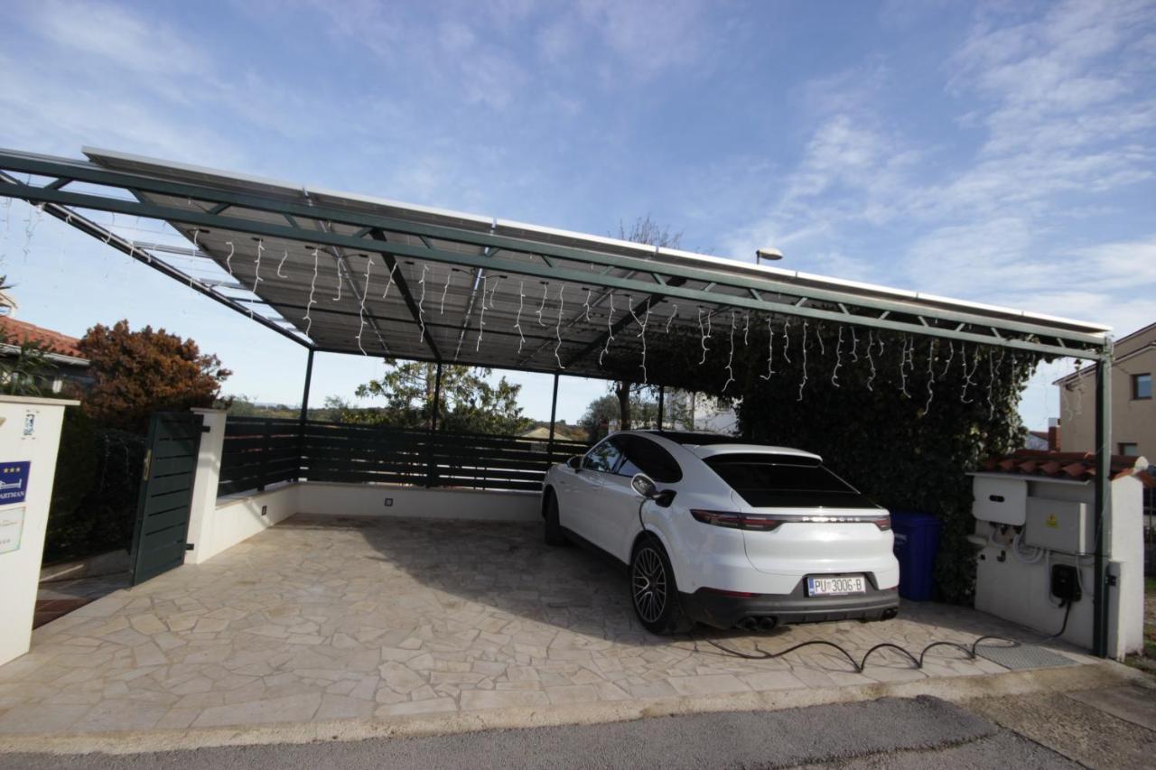 Guest House Bizjak Vinkuran Exterior foto